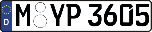 M-YP3605