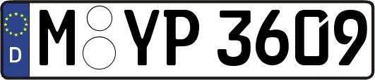 M-YP3609