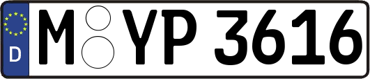 M-YP3616