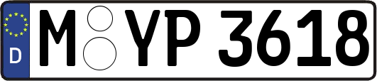 M-YP3618