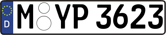 M-YP3623