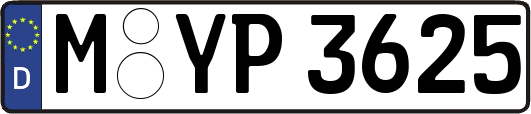 M-YP3625