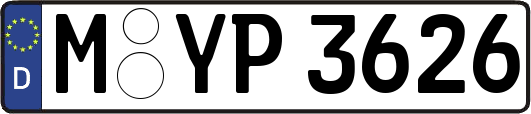 M-YP3626