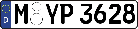 M-YP3628