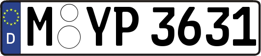 M-YP3631