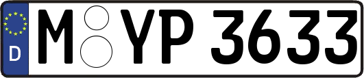 M-YP3633