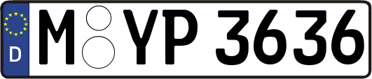 M-YP3636