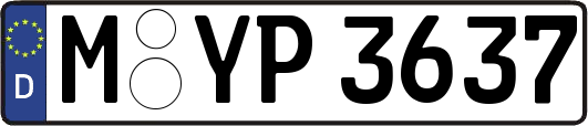 M-YP3637
