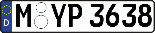 M-YP3638
