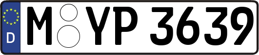 M-YP3639