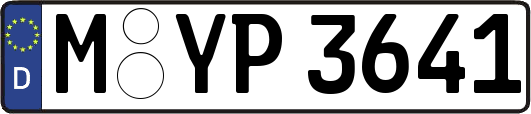 M-YP3641