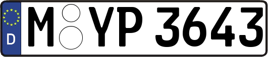 M-YP3643