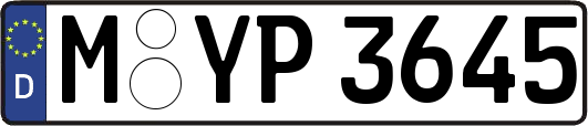 M-YP3645