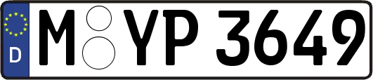 M-YP3649