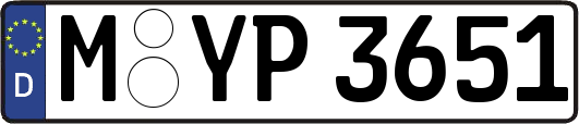 M-YP3651