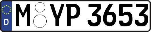 M-YP3653
