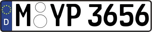 M-YP3656