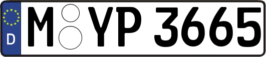 M-YP3665