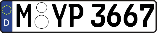 M-YP3667