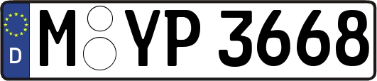 M-YP3668