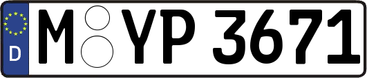 M-YP3671