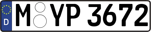 M-YP3672