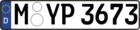 M-YP3673