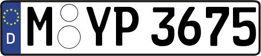 M-YP3675