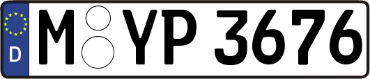 M-YP3676