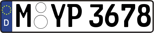 M-YP3678