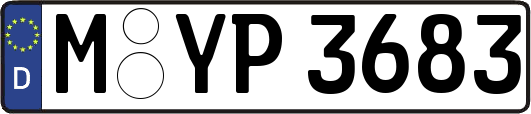 M-YP3683