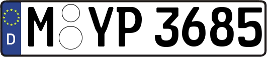 M-YP3685