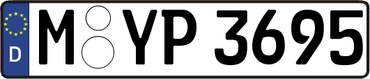 M-YP3695