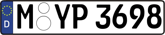 M-YP3698