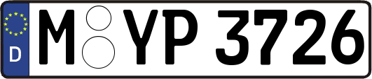 M-YP3726