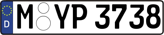 M-YP3738