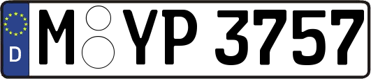 M-YP3757