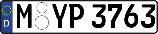 M-YP3763