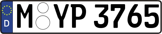 M-YP3765