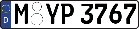 M-YP3767