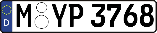 M-YP3768
