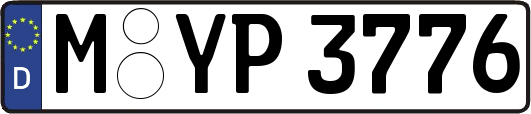 M-YP3776