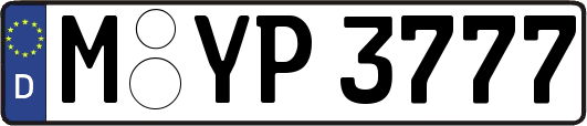 M-YP3777