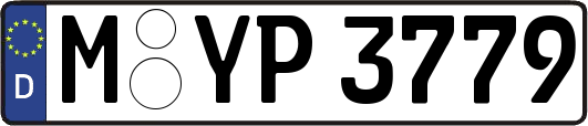 M-YP3779