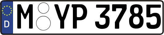 M-YP3785