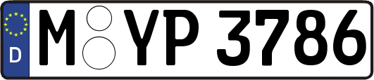 M-YP3786