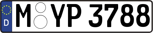 M-YP3788