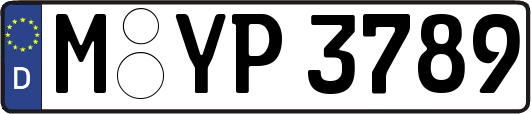 M-YP3789