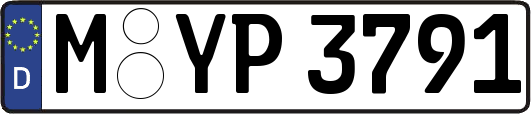 M-YP3791