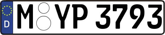 M-YP3793